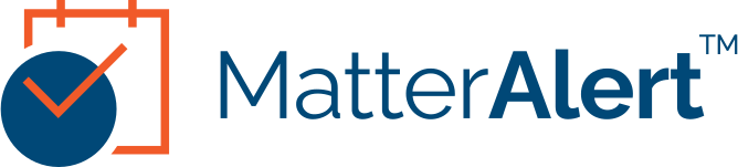 matter docketing and calendaring software logo