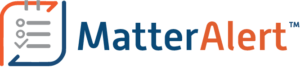 Matter Alert Logo