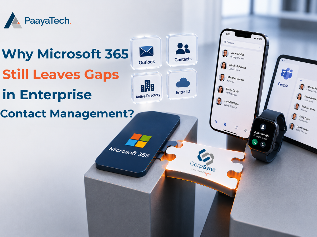 Enterprise Contact Management