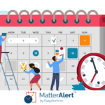 MatterAlert App Calendar