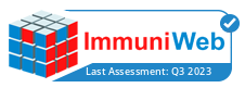 ImmuniWebSeal