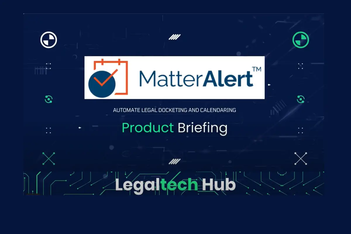 legal docketing and calendaring solution