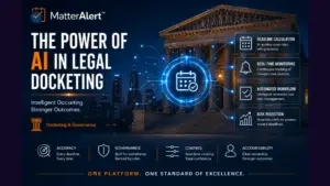 MatterAlert and AI