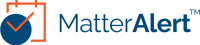 matter docketing and calendaring software logo